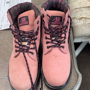 Pink Women's Boots